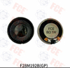 F28M192B(GP) - 8Ω 1W Speaker