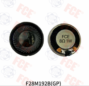 F28M192B(GP) - 8Ω 1W Speaker