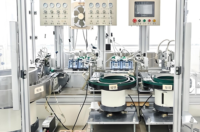 Speaker Magnet Assembly Machine