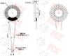 F30M191B(GP) - 8Ω 1W Speaker