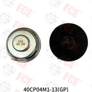 40CP04M1-13(GP) - 4Ω 2W Speaker