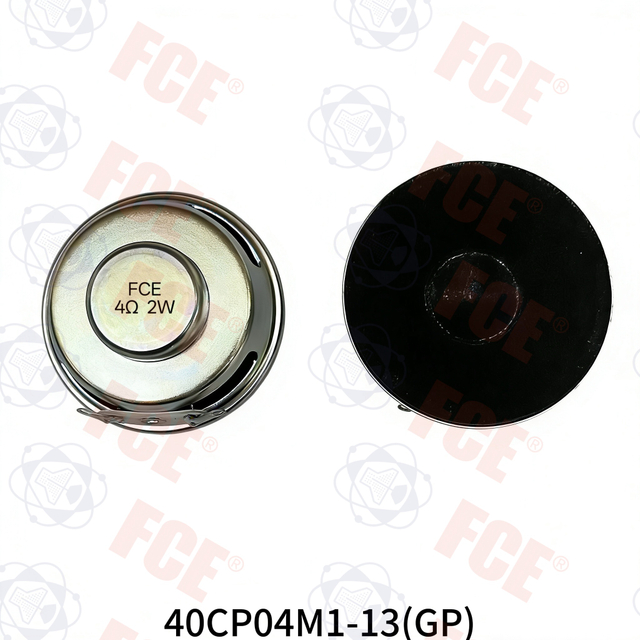 40CP04M1-13(GP) - 4Ω 2W Speaker