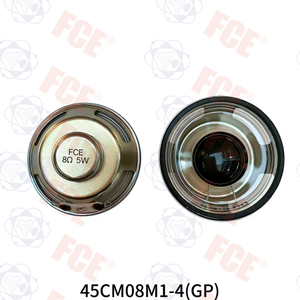 45CM08M1-4(GP) - 8Ω 5W Speaker