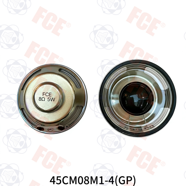 45CM08M1-4(GP) - 8Ω 5W Speaker