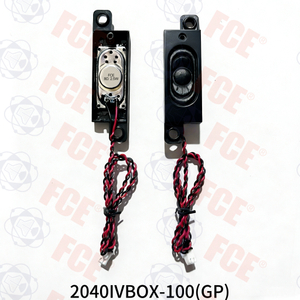 2040IVBOX-100(GP) - 8Ω 2.5W Speaker