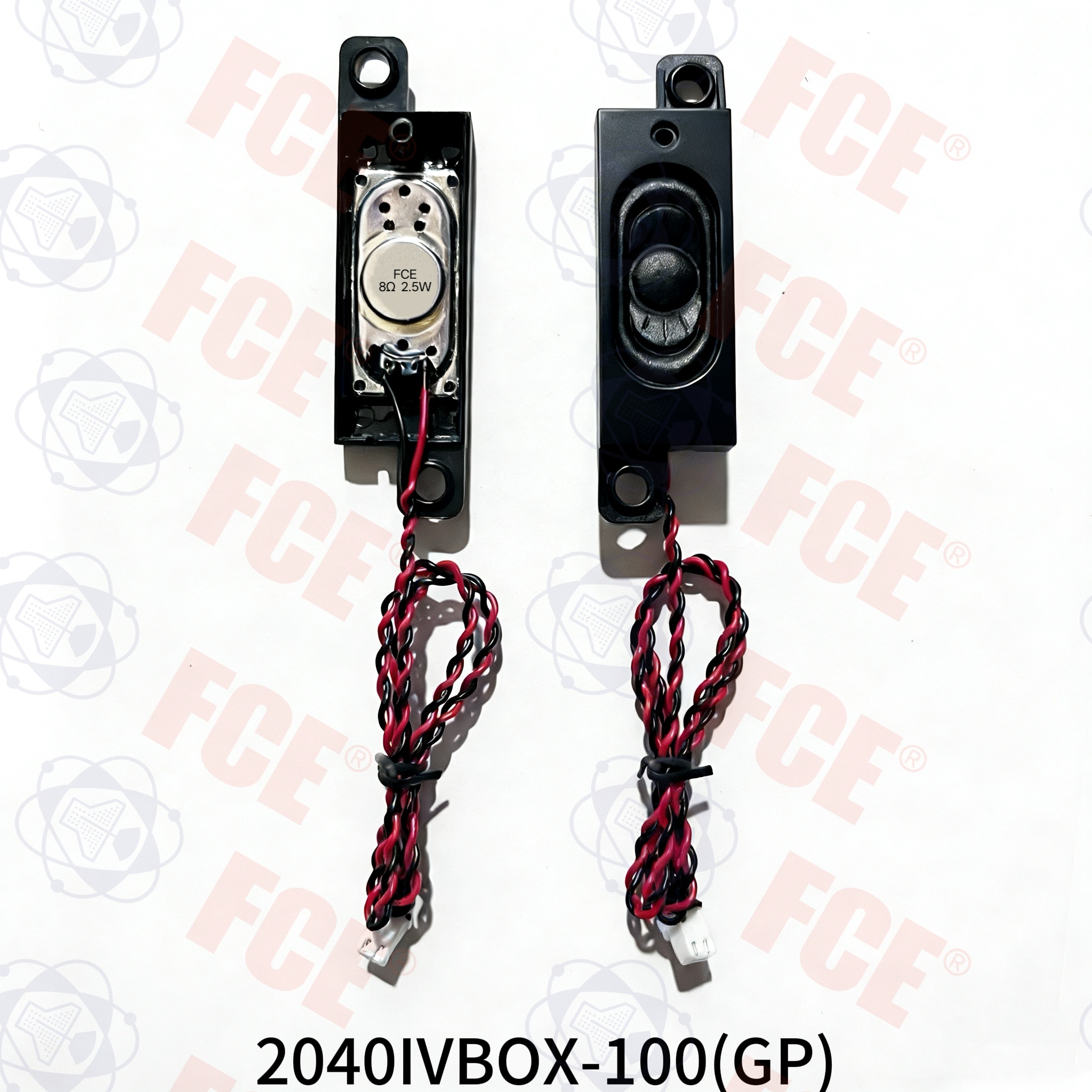 2040IVBOX-100(GP) - 8Ω 2.5W Speaker