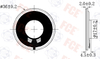 F36M21B(GP) - 8Ω 1.5W Speaker