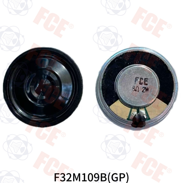 F32M109B(GP) - 8Ω 2W Speaker