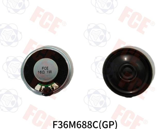 F36M688C(GP) - 16Ω 1W Speaker