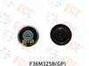 F36M325B(GP) - 8Ω 1W Speaker