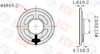 F40M126B(GP) - 8Ω 0.3W Speaker 