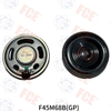 F45M68B(GP) - 8Ω 0.5W Speaker