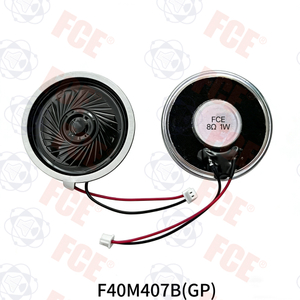 F40M407B(GP) - 8Ω 1W Speaker