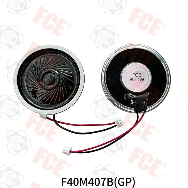 F40M407B(GP) - 8Ω 1W Speaker