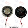 F57M39H(GP) - 32Ω 0.5W Speaker
