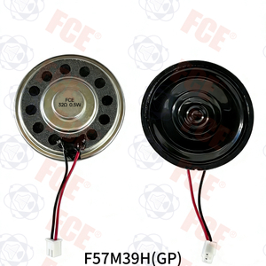F57M39H(GP) - 32Ω 0.5W Speaker