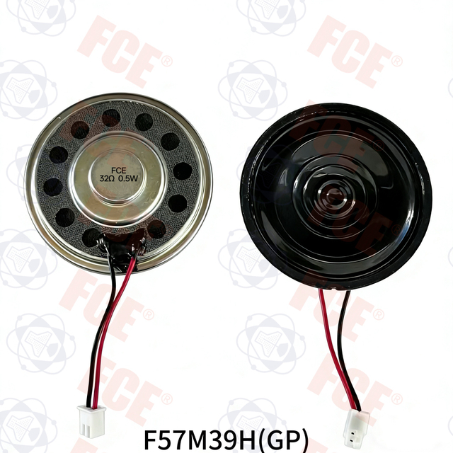 F57M39H(GP) - 32Ω 0.5W Speaker