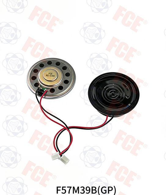 F57M39B(GP) - 8Ω 0.5W Speaker