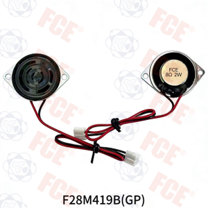 F28M419B(GP) - 8Ω 2W Speaker
