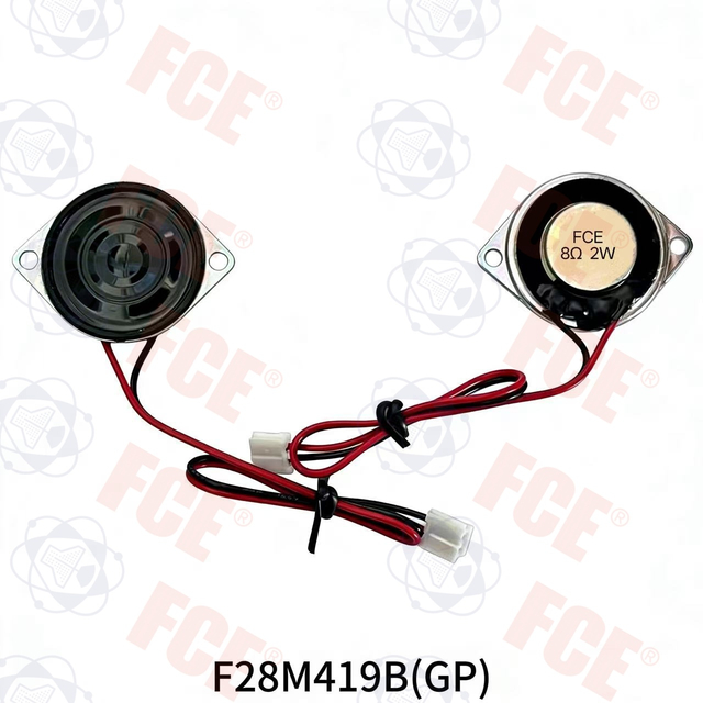F28M419B(GP) - 8Ω 2W Speaker