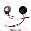 F28M311C(GP) - 16Ω 0.5W Speaker