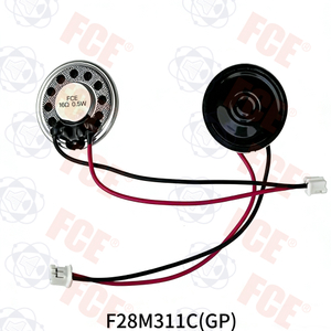 F28M311C(GP) - 16Ω 0.5W Speaker