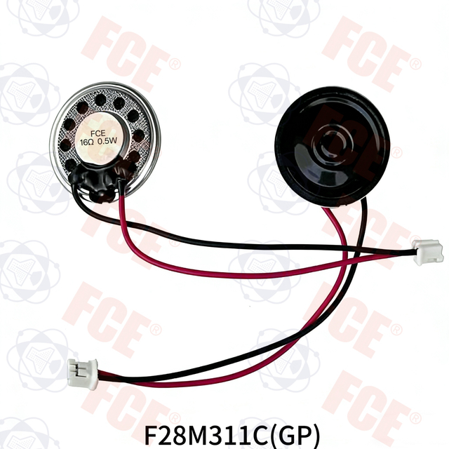 F28M311C(GP) - 16Ω 0.5W Speaker