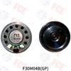F30M04B(GP) - 8Ω 0.5W Speaker