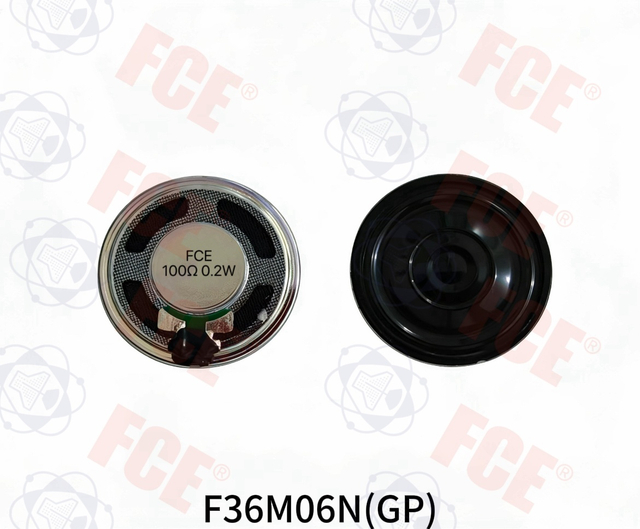 F36M06N(GP) - 100Ω 0.2W Speaker