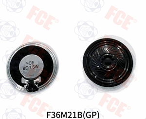 F36M21B(GP) - 8Ω 1.5W Speaker