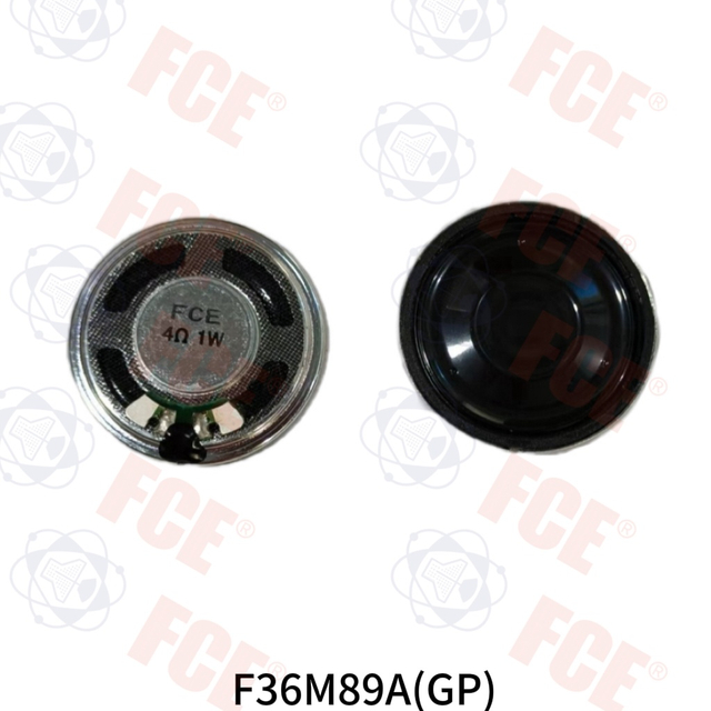 F36M89A(GP) - 4Ω 1W Speaker