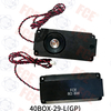40BOX-29-L(GP) - 8Ω 8W Speaker