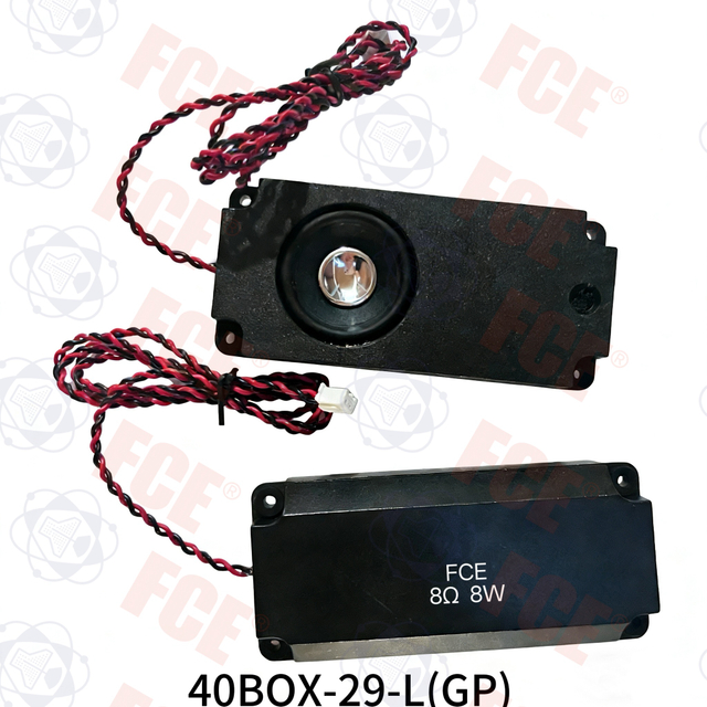 40BOX-29-L(GP) - 8Ω 8W Speaker