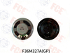 F36M327A(GP) - 4Ω 1W Speaker