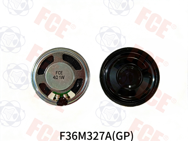 F36M327A(GP) - 4Ω 1W Speaker