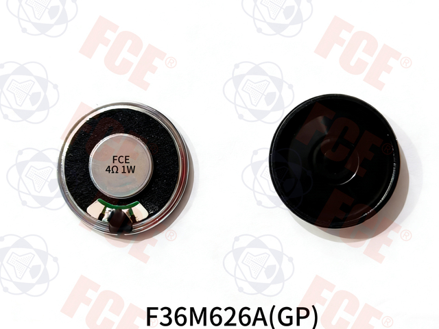 F36M626A(GP) - 4Ω 1W Speaker