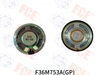 F36M753A(GP) - 4Ω 1W Speaker