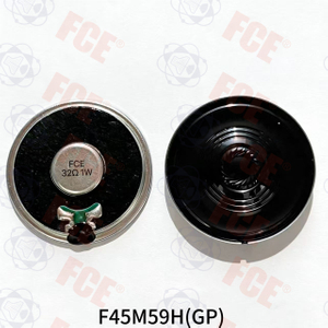F45M59H(GP) - 32Ω 1W Speaker