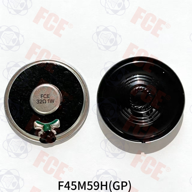 F45M59H(GP) - 32Ω 1W Speaker