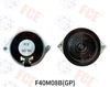 F40M08B(GP) - 8Ω 1W Speaker