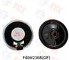 F40M216B(GP) - 8Ω 1W Speaker