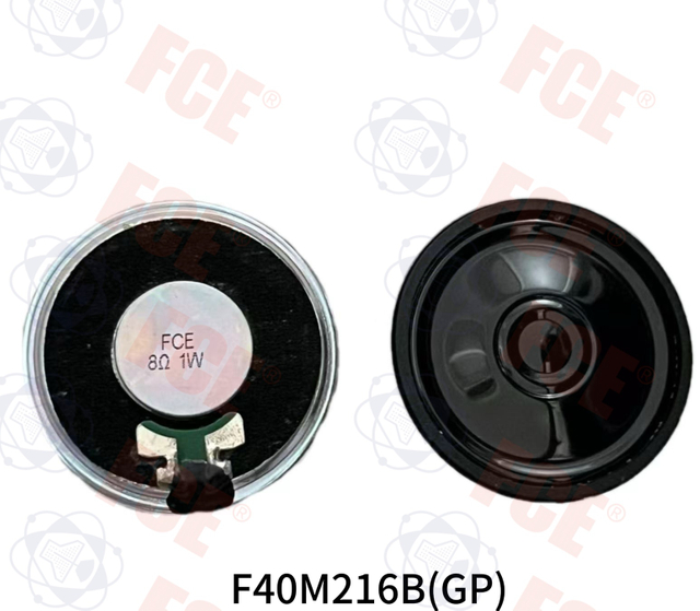 F40M216B(GP) - 8Ω 1W Speaker
