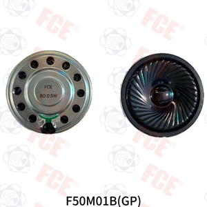 F50M01B(GP) - 8Ω 0.5W Speaker