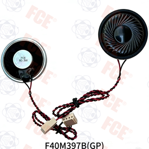 F40M397B(GP) - 8Ω 3W Speaker