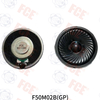 F50M02B(GP) - 8Ω 1.5W Speaker