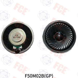 F50M02B(GP) - 8Ω 1.5W Speaker
