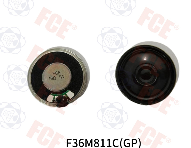 F36M811C(GP) - 16Ω 1W Speaker