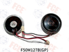 F50M127B(GP) - 8Ω 1W Speaker