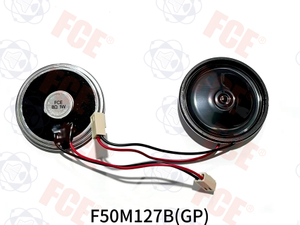 F50M127B(GP) - 8Ω 1W Speaker