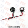 F23M138H(GP) - 32Ω 0.2W Speaker